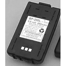 BP-200L Battery 9.6V 850Mah Ni-MH For R Icom A23 And A5